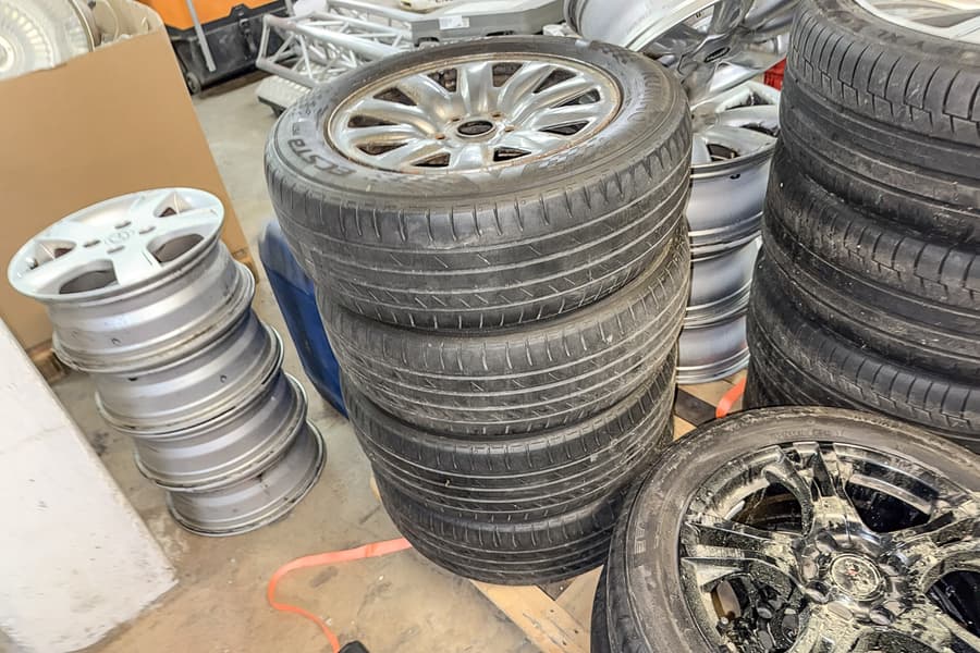 4 Sommerkompletträder Kumho 205/60 R16 92V
